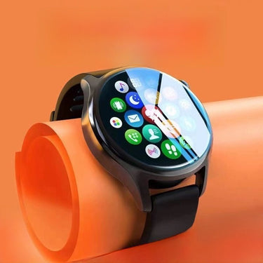 Smart Watch: Heart Rate & Blood Pressure Monitor - InspiredGrabs.com